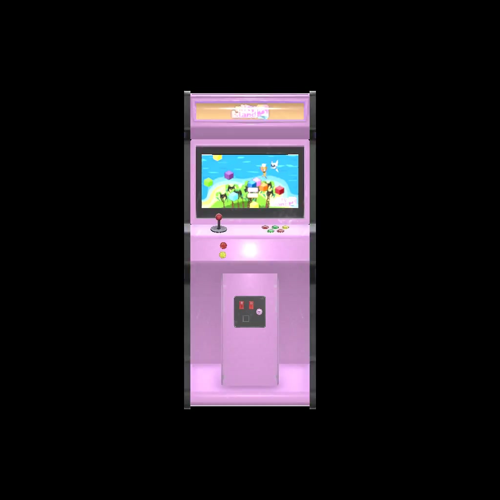 Nifty Island Arcade Machine