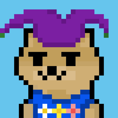 Pixel Doge #82