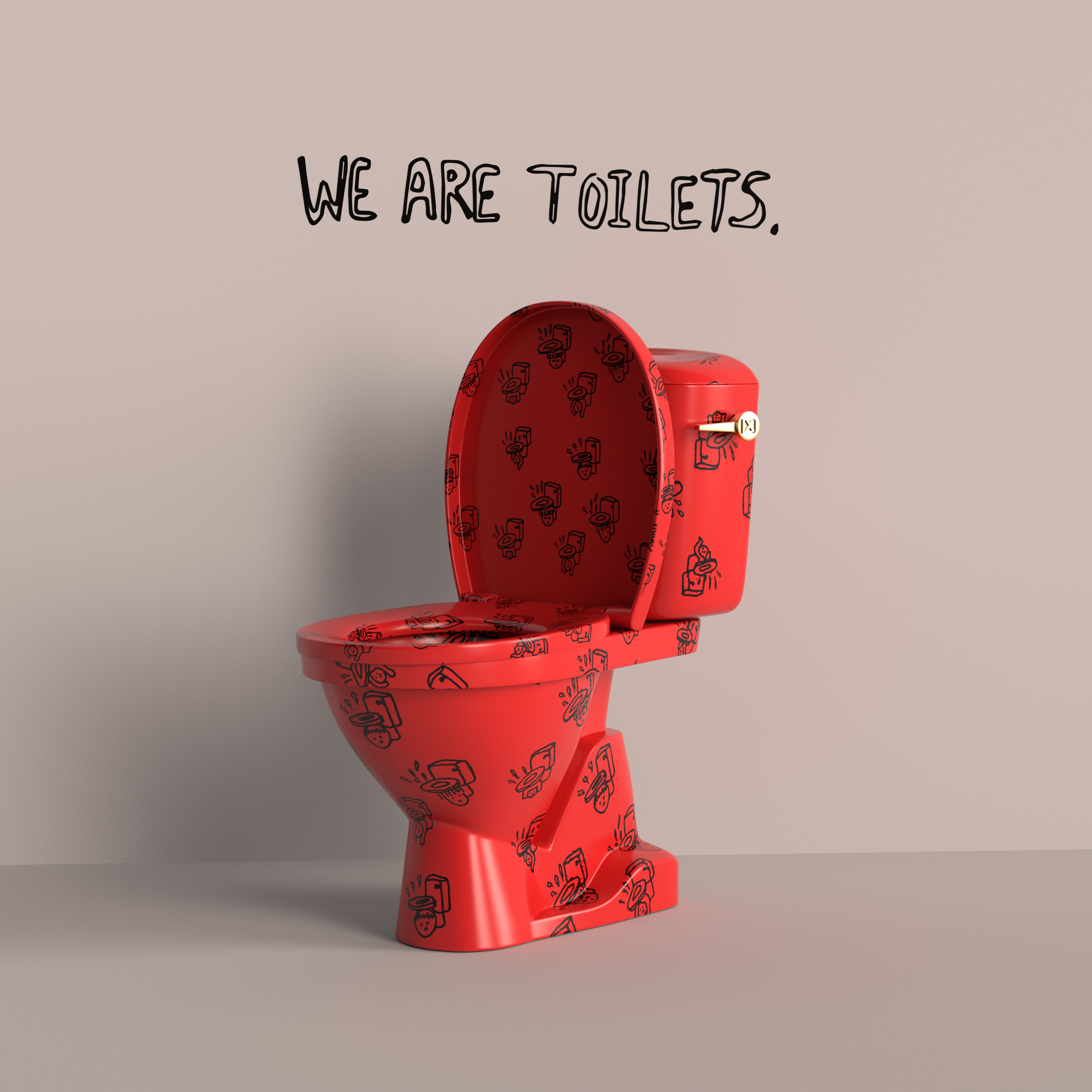 Crypto Commode: WE ARE TOILETS. 