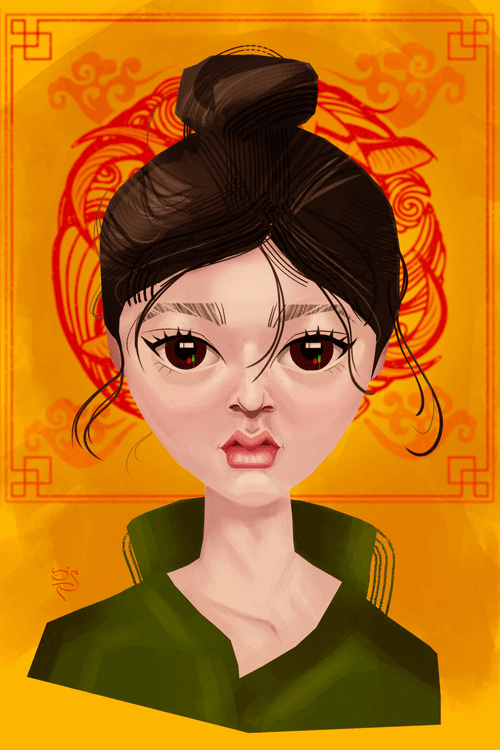 Secret Artist #20 — Aiko and the Market