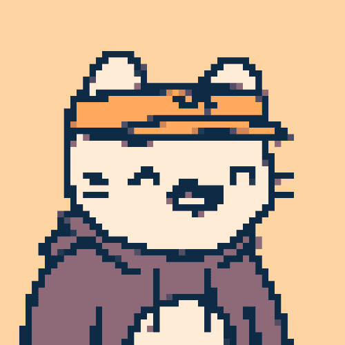 Bored Pixel Cat #275