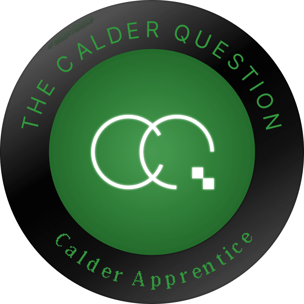 Calder Apprentice