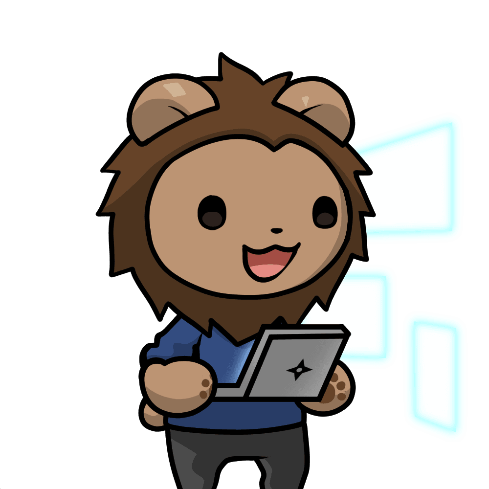 Leelee-Programmer-Lion #01798