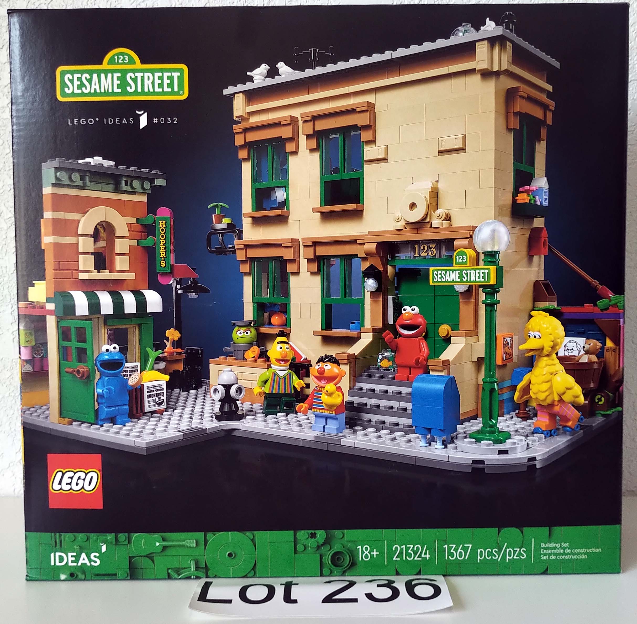 Sesame Street Lego 23124 - NiftyLocker.com Lot 236