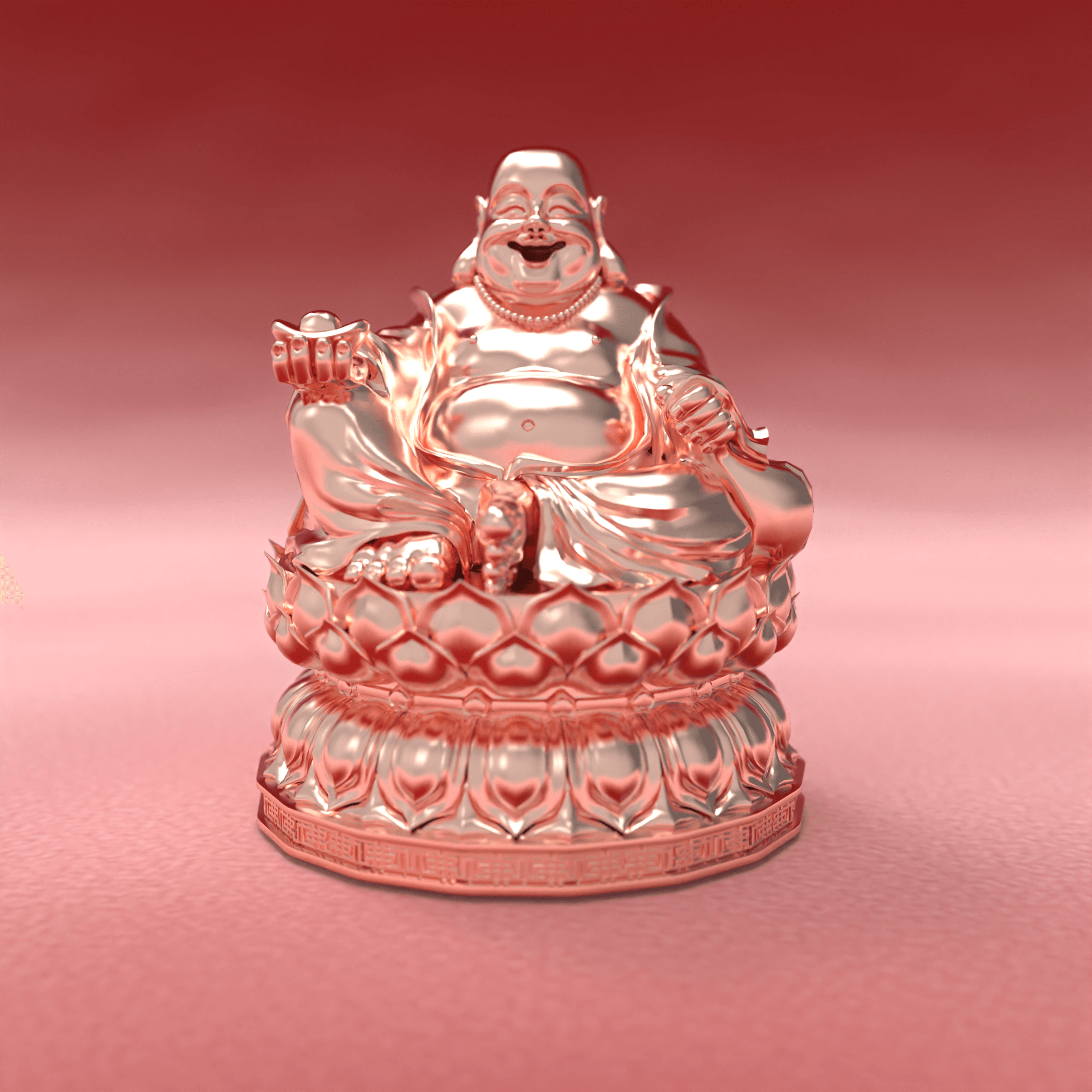 Feng shui Laughing Buddha 63