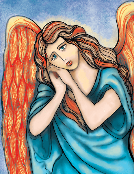 Angel 017 Mary
