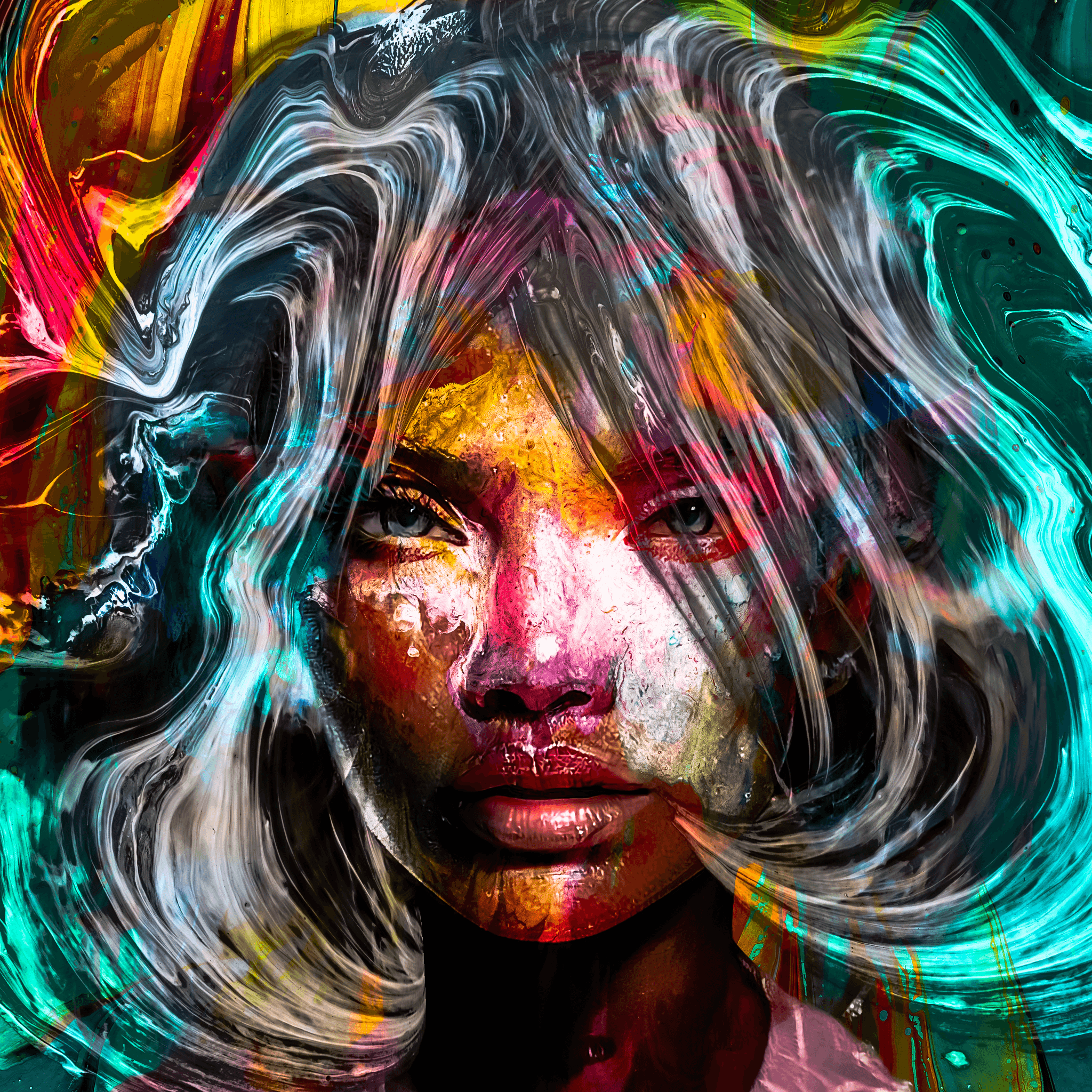 Abstract Portrait #30