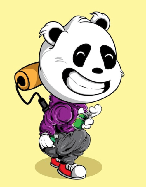 PaintPanda #01