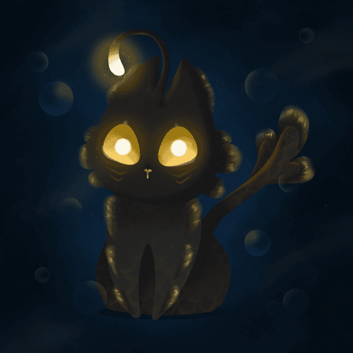 BlackCat-Angler Fish