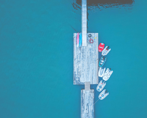 Meeting of the life boats