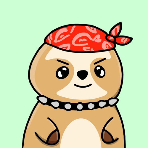 Lucky Sloth #38