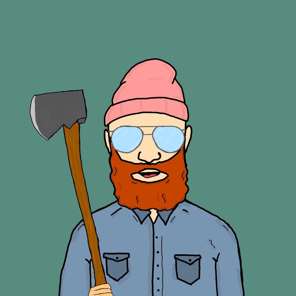 Lumberjack Beard Club Member # 12