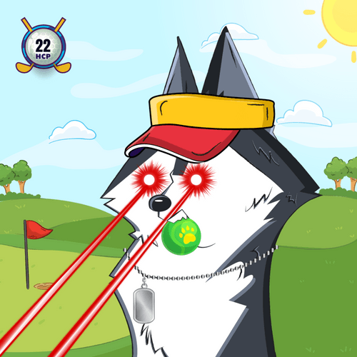 Gooofy Golfer #104