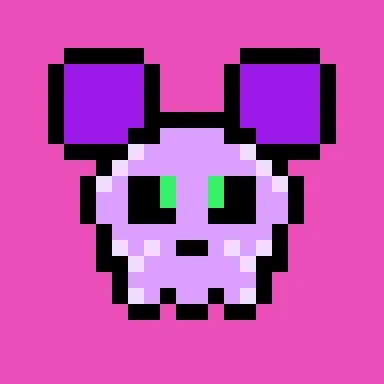 Kawaii SKULL #8421