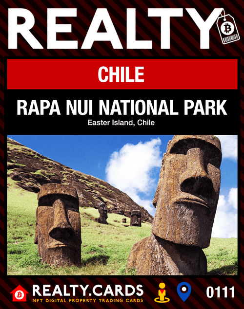Rapa Nui National Park, Easter Island, Chile