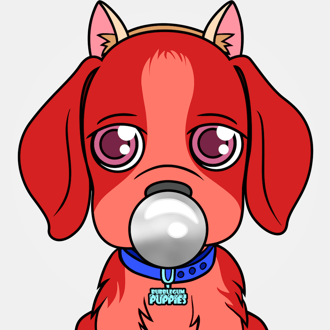 Bubblegum Puppy #8659
