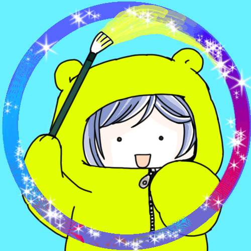 黄色いクマ④