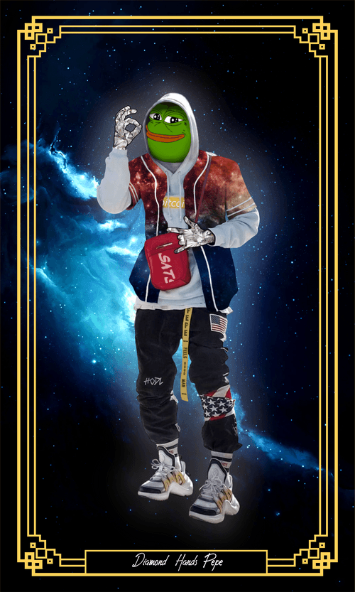 Diamond Hands Pepe