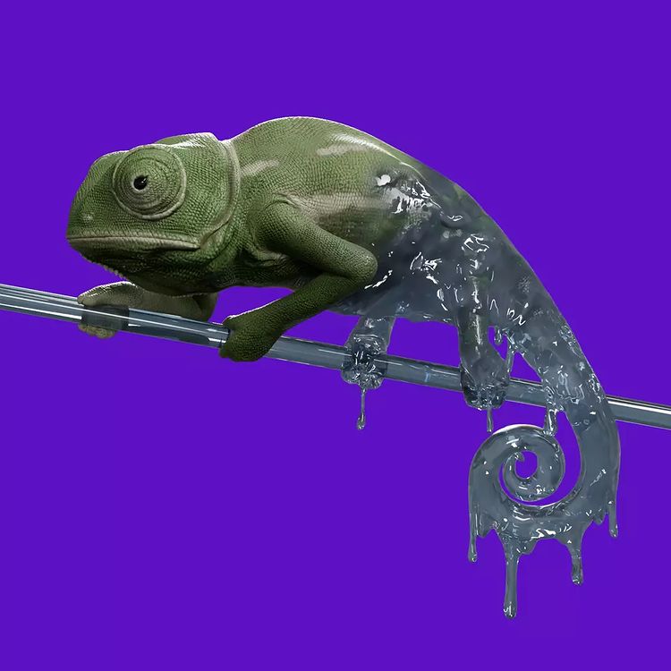 750px x 750px - chameleon - super-animals | OpenSea