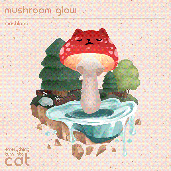 mushroom glow