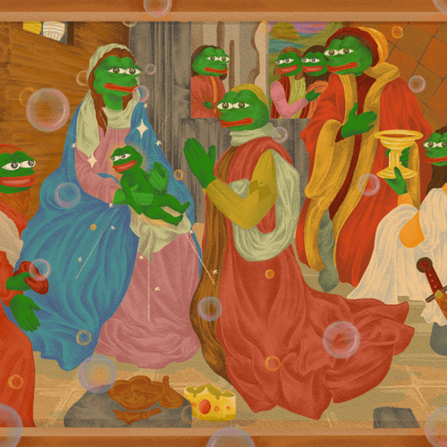 Adoration of Pepe