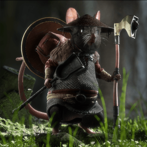 TINY LEGENDS (MICE) 55 of 999