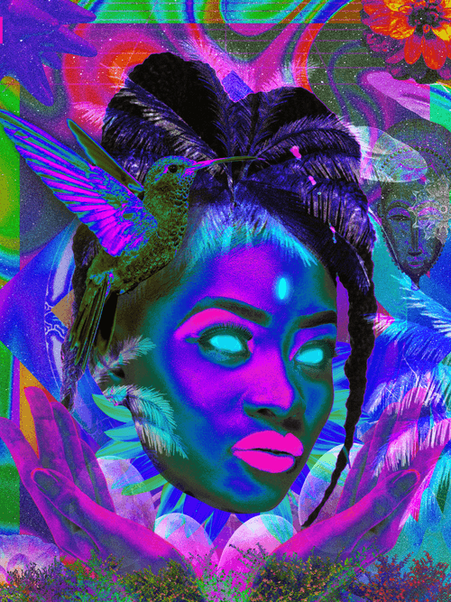Neon shapes vol. 3