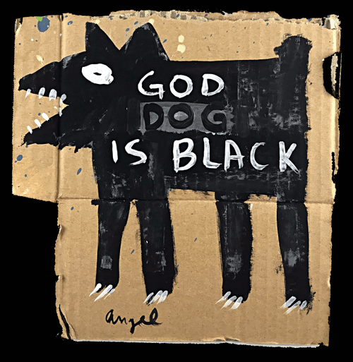 BLACK ANIMAL 31