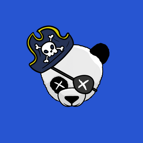 Panda Head #053