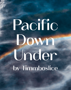 Pacific Down Under by Timmboslice - Open Edition collection image