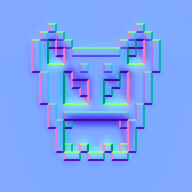 Kawaii SKULL #7106