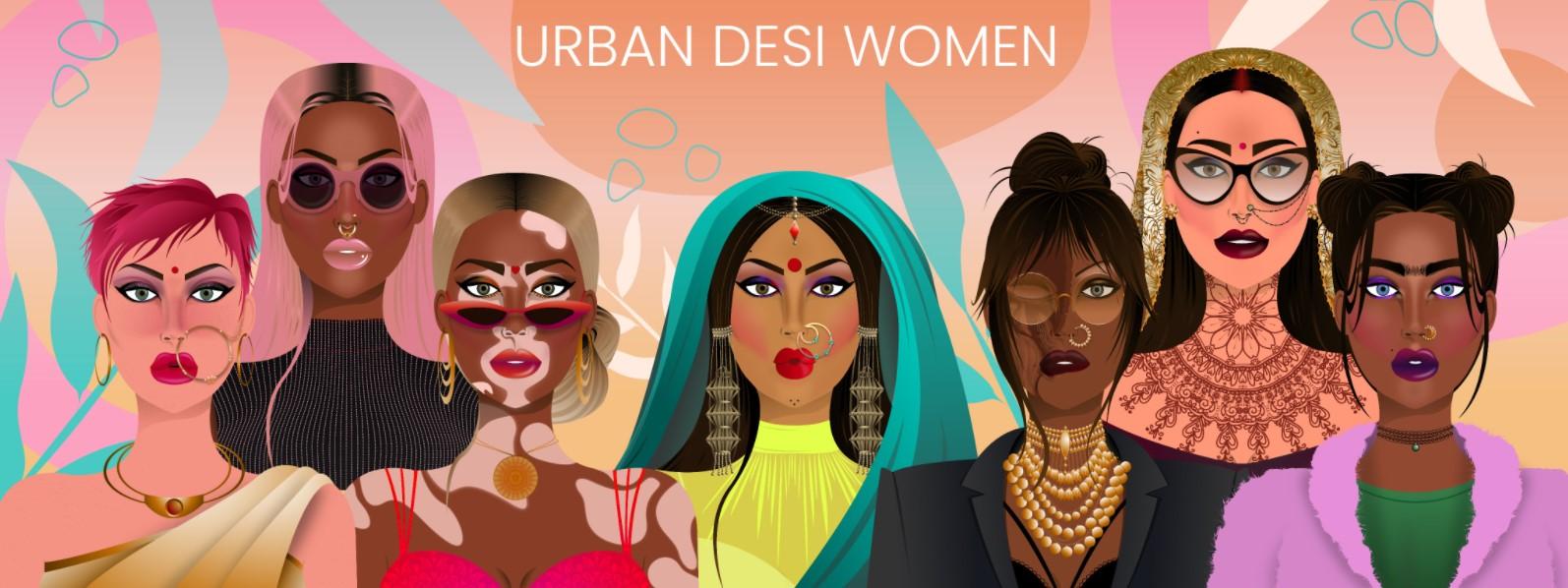 Urban Desi Women