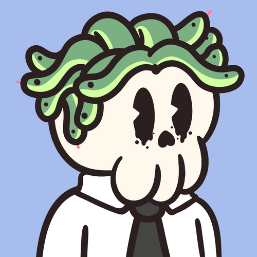 Scary Skull #37