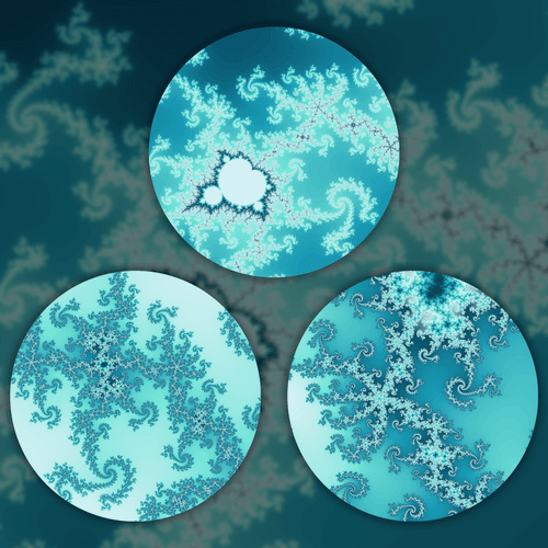 Mandelbrot Trilogy Collection