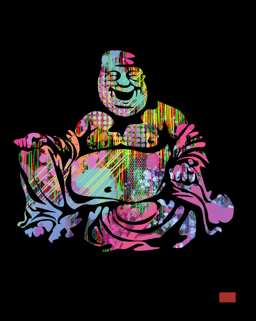 Tiny Buddha #1