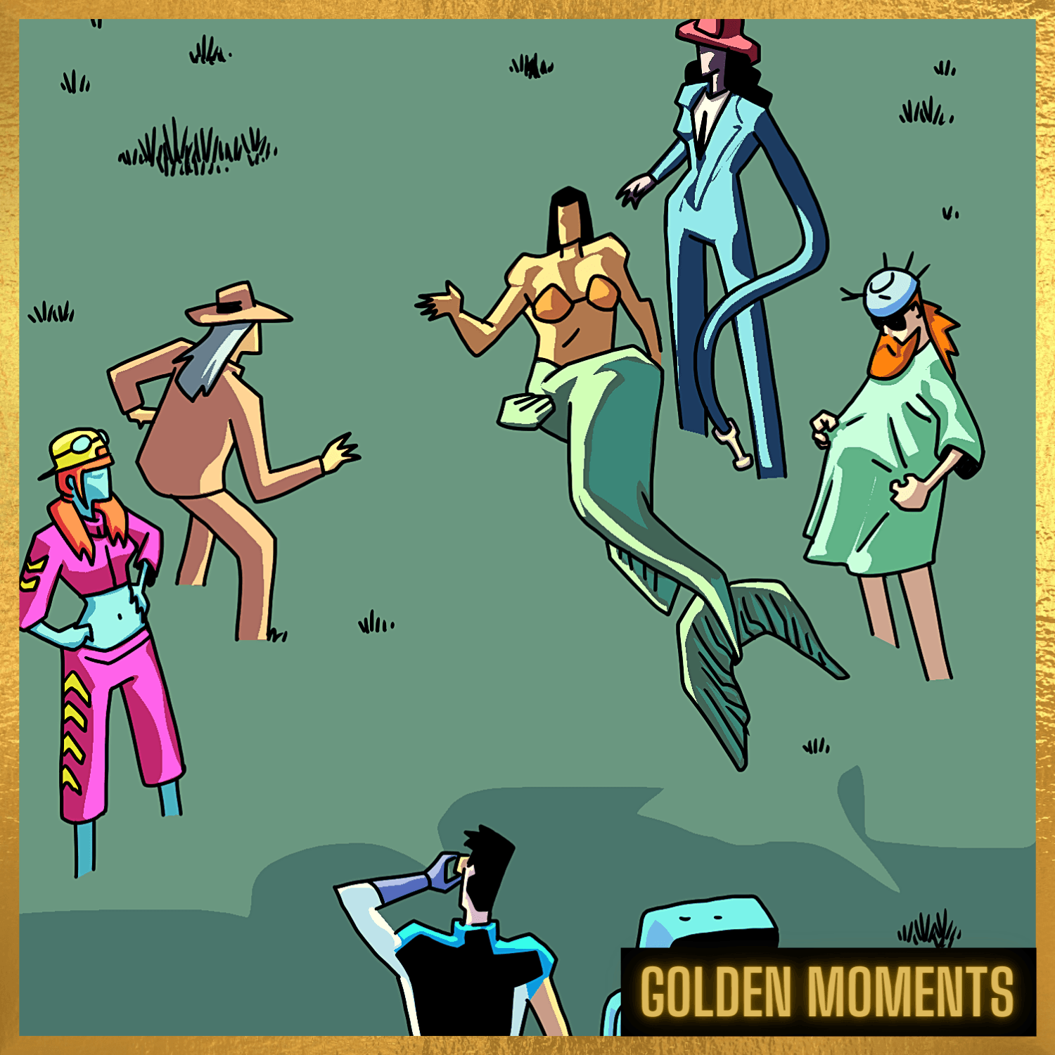 Polish2Space Golden Moments #101