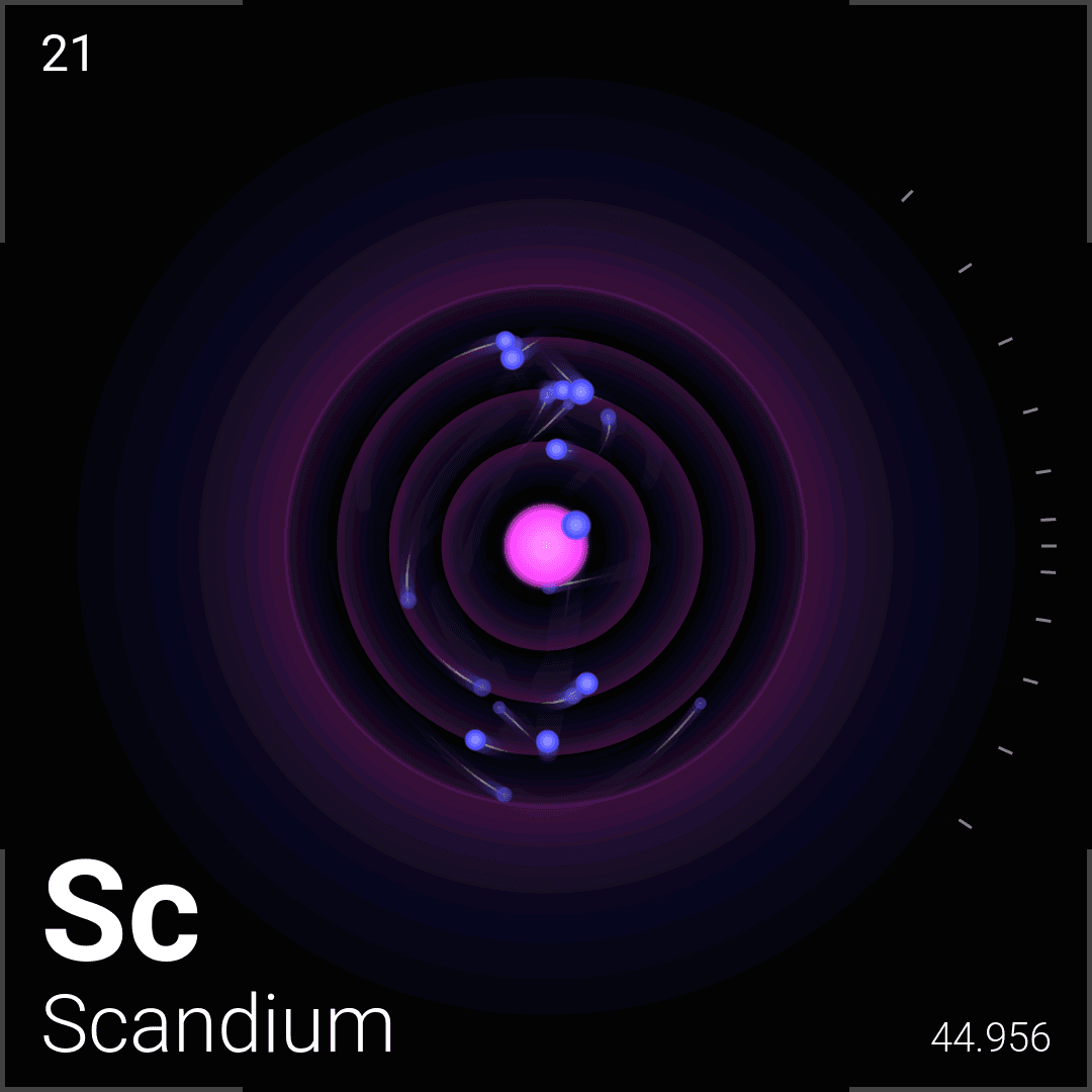 #5890 Scandium