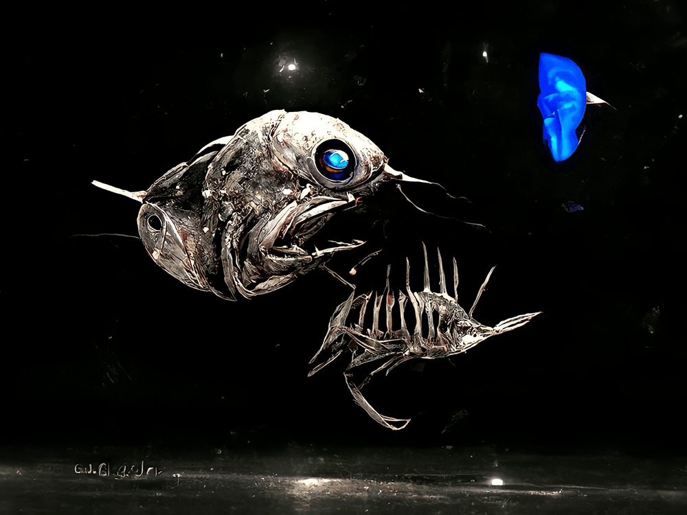 Deep Sea Fish - Artificial Real Life by GANs_not_guns