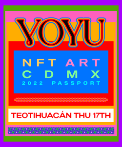 VOYU Access Pass Teotihuacán Nov 17 collection image