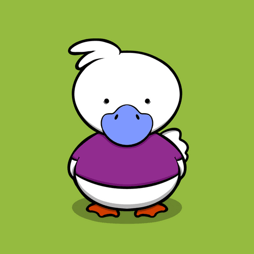 Dastardly Duck #5116