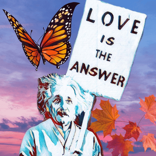 Love Is The Answer To Genius