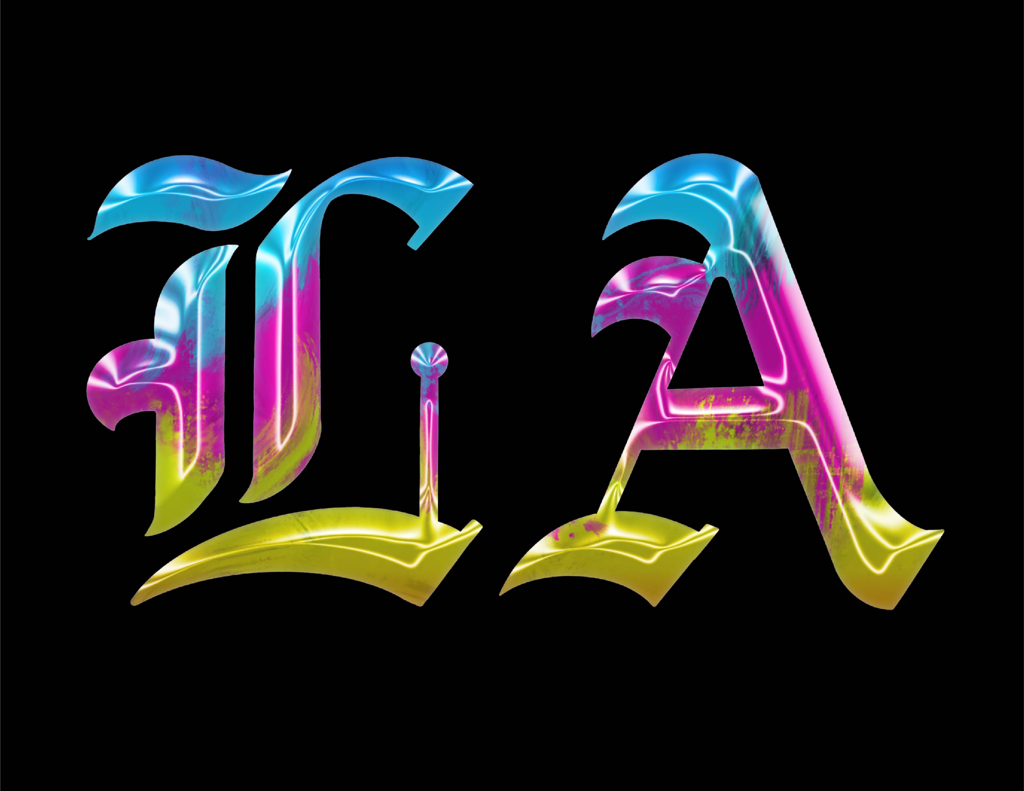 Official ARTxLA logo 2021 #2