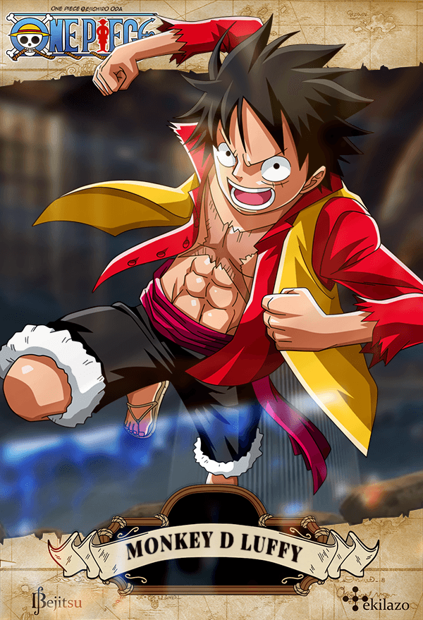 Monkey D. Luffy  Monkey d luffy, One piece luffy, Luffy