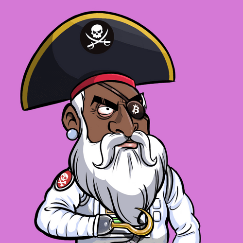 PTBC Pirate #3344