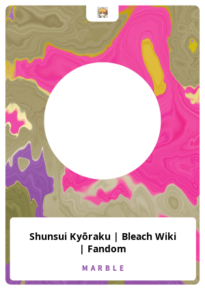 Shunsui Kyōraku, Bleach Wiki