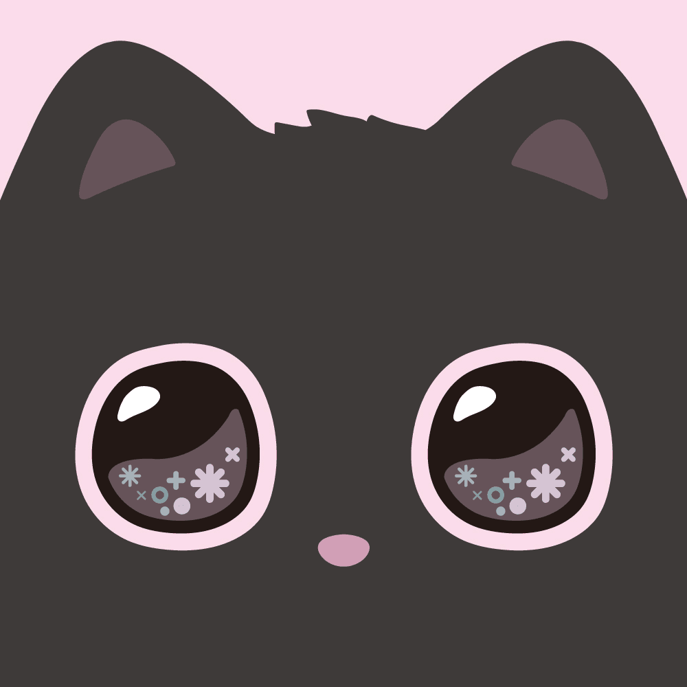 Shiny Cat PFP #013 - Shiny Cat PFP