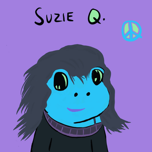 Peacefrogz #76 | Suzie Q.