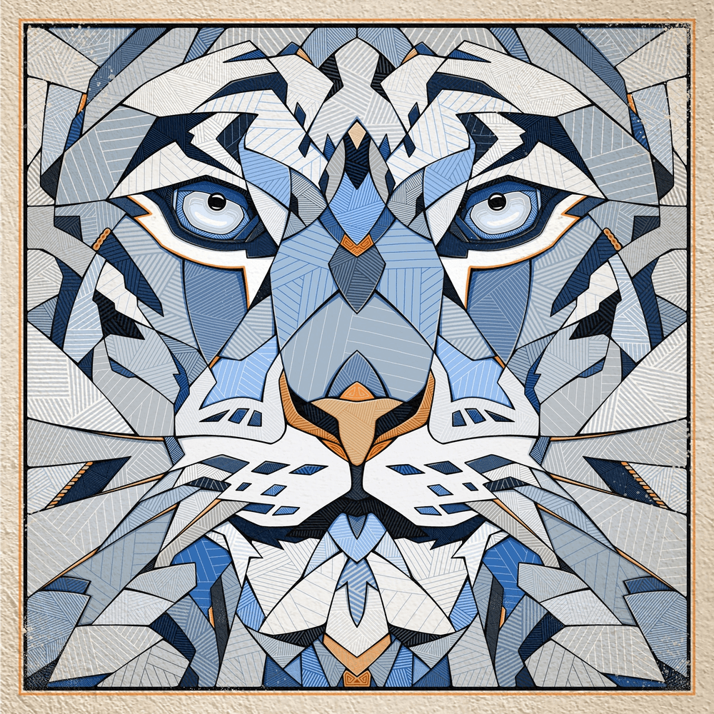 Animal Totems // Snow Leopard