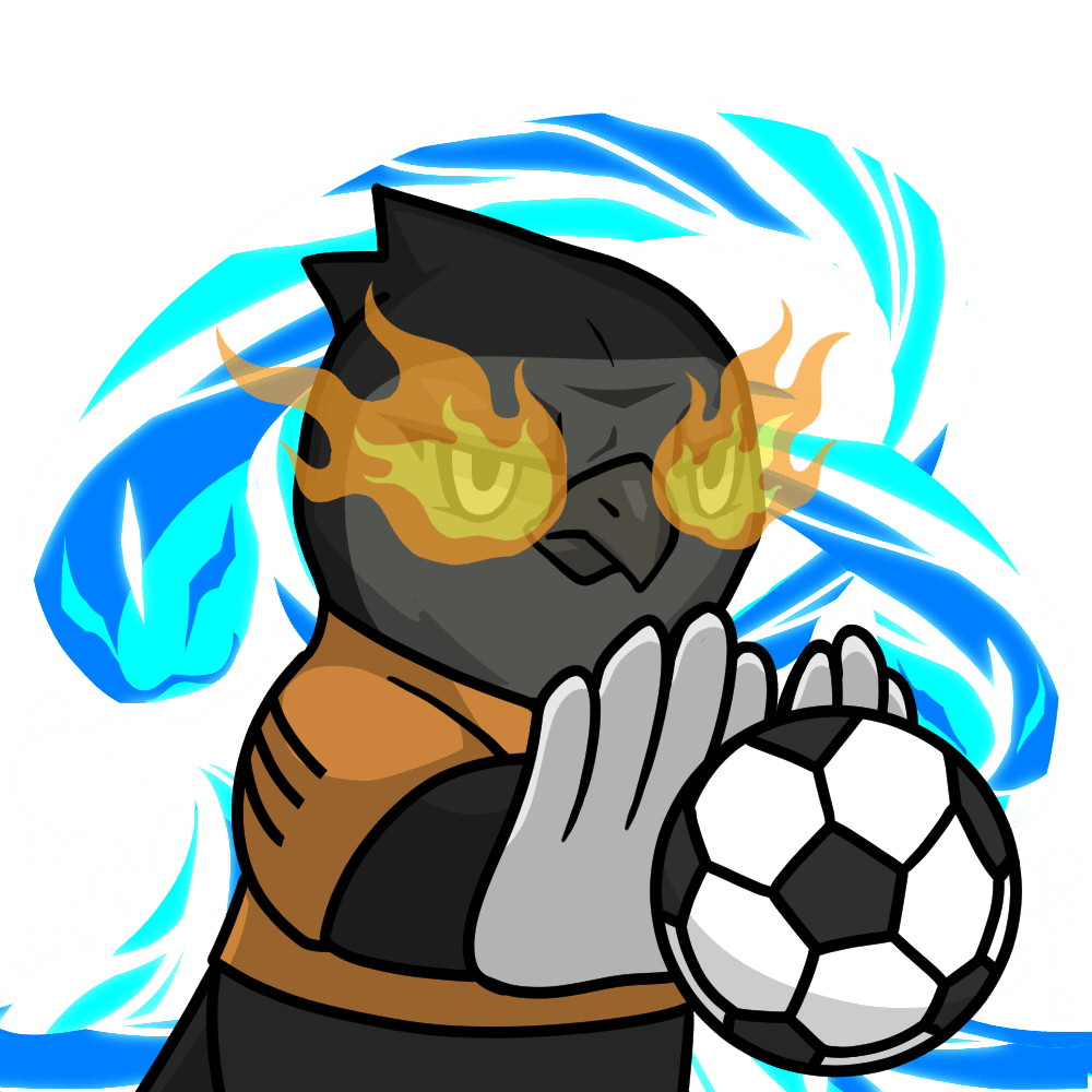 Narukami-Soccer player-Gorilla #02805