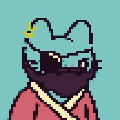 Bored Pixel Cat #2332